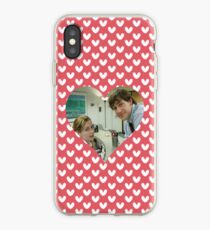 Vinilo o funda para iPhone Jim y Pam