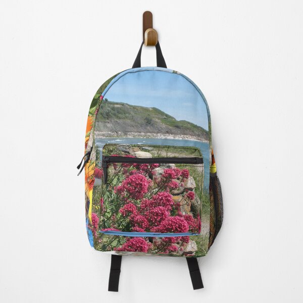 Item preview, Canoes and Flowers by the Sea designed and sold by pinkal.
