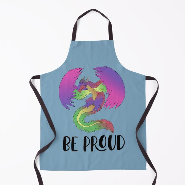 Item preview, Magical Pride Wyvern designed and sold by MysticDreamsArt.