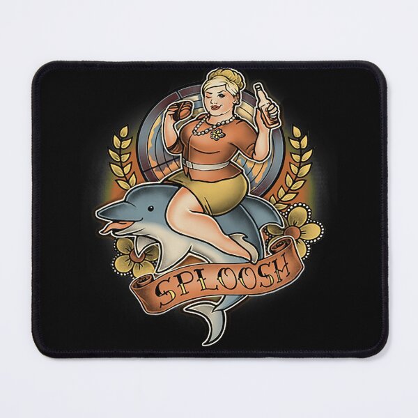 Item preview, Archer T-ShirtSploosh! designed and sold by SwickDavies.