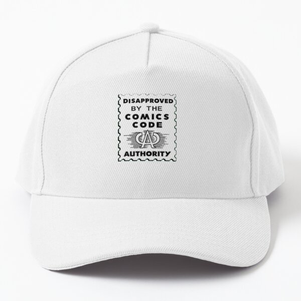 Disapproved by the Comics Code Authority Baseball Cap