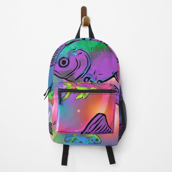 Item preview, Psychedelic fish designed and sold by It's Just Me.