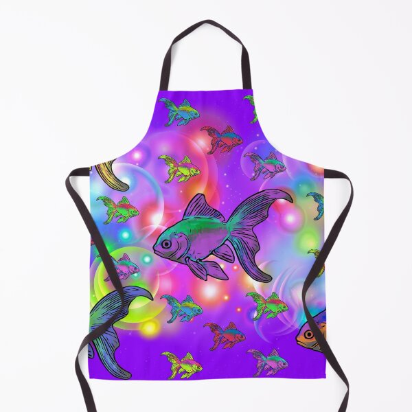 Item preview, Psychedelic fish designed and sold by It's Just Me.