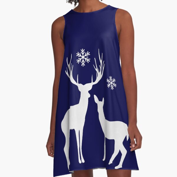 Item preview, Elegant Christmas Reindeer designed and sold by JABG-01.