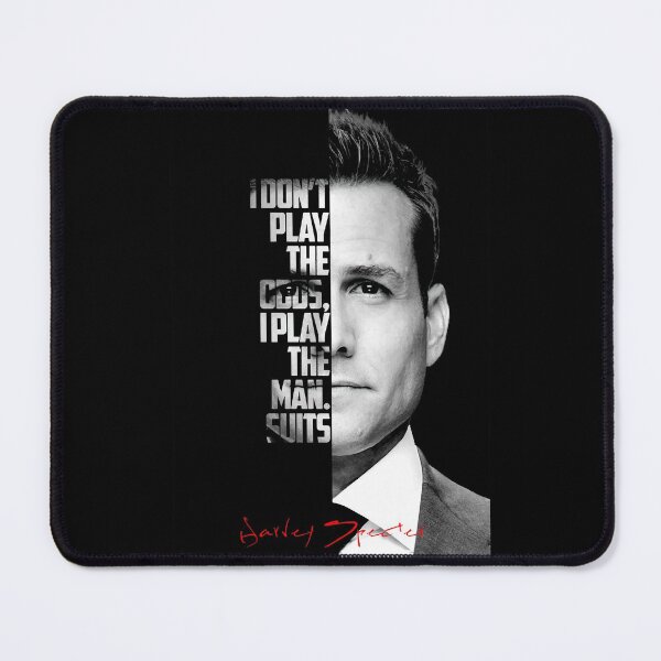Item preview, Black and white Harvey Specter quote. designed and sold by Enea Kelo.