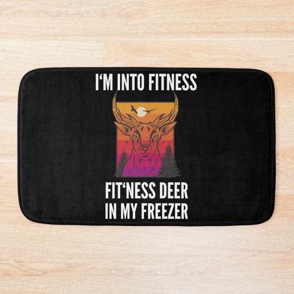 Item preview, Im Into Fitness Fit'ness Deer In Freezer designed and sold by Club7Studios.