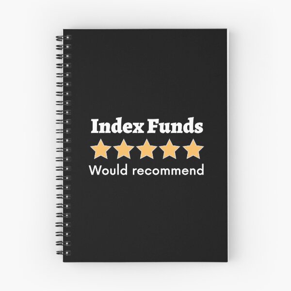 Item preview, Index Funds would recommend - Passive income // Stock Market // Diversification // Personal Finances designed and sold by Rat to Lion.