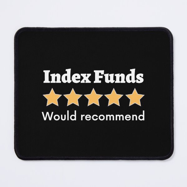 Item preview, Index Funds would recommend - Passive income // Stock Market // Diversification // Personal Finances designed and sold by Rat to Lion.