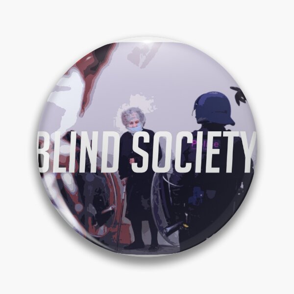 Item preview, Reasonable Force - Blind Society  designed and sold by blindsociety.