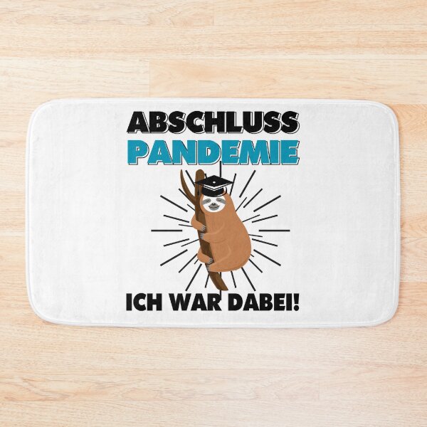 Item preview, Conclusion pandemic sloth Corona funny designed and sold by Alia König.