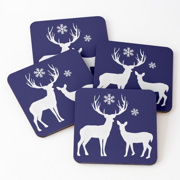 Item preview, Elegant Christmas Reindeer designed and sold by JABG-01.