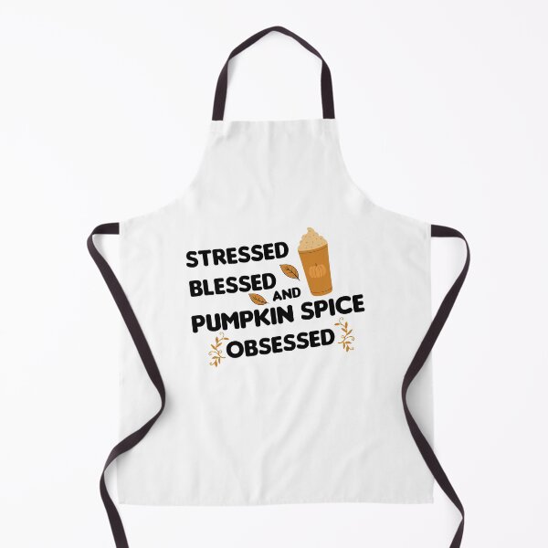 Item preview, Stressed Blessed and Pumpkin Spice Obsessed designed and sold by imaneless.