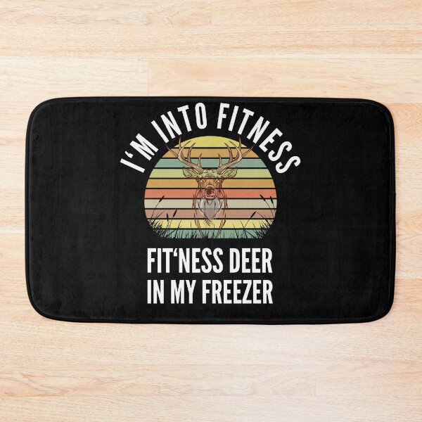 Item preview, Im Into Fitness Fit'ness Deer In Freezer designed and sold by Club7Studios.