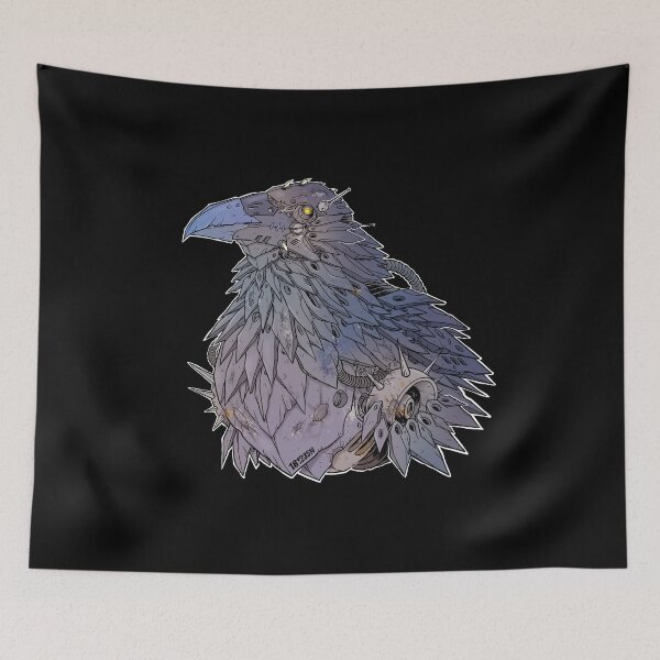 Item preview, Robot raven designed and sold by GS-artworks.