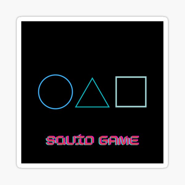 Item preview, Squid Game Netflix designed and sold by lonelywolff.