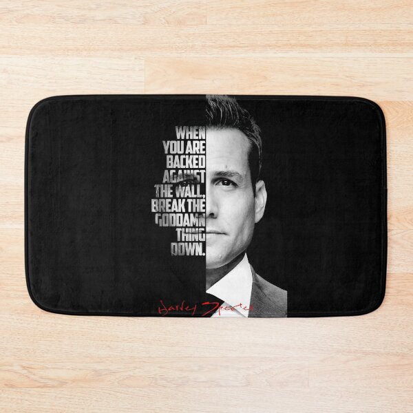 Item preview, Black and white Harvey Specter quote. designed and sold by Enea Kelo.