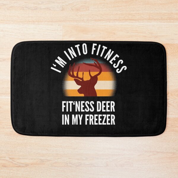 Item preview, Im Into Fitness Fit'ness Deer In Freezer designed and sold by Club7Studios.