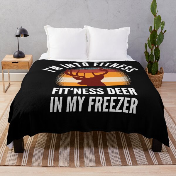 Item preview, Im Into Fitness Fit'ness Deer In Freezer designed and sold by Club7Studios.
