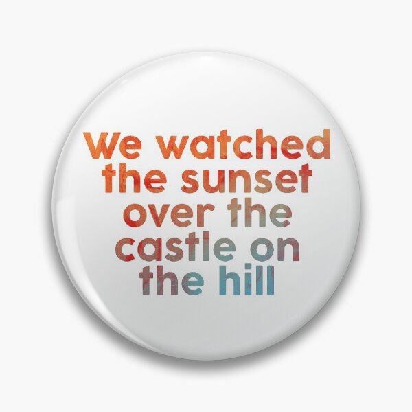 Item preview, Castle On The Hill designed and sold by RafaTakami.
