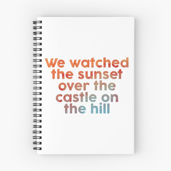 Item preview, Castle On The Hill designed and sold by RafaTakami.
