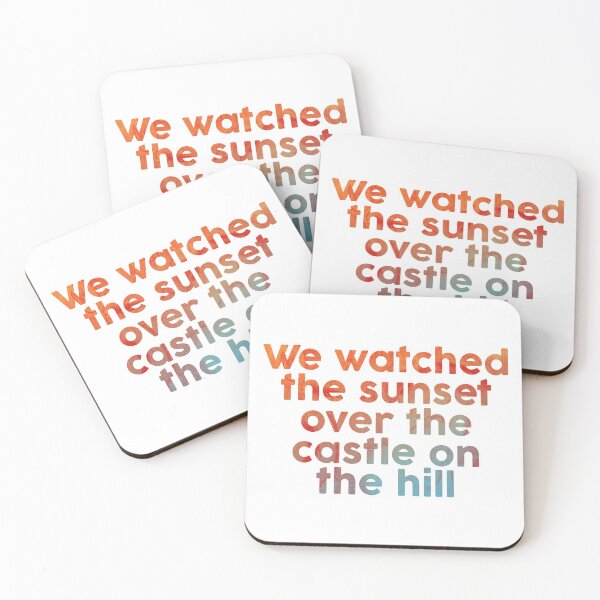 Item preview, Castle On The Hill designed and sold by RafaTakami.