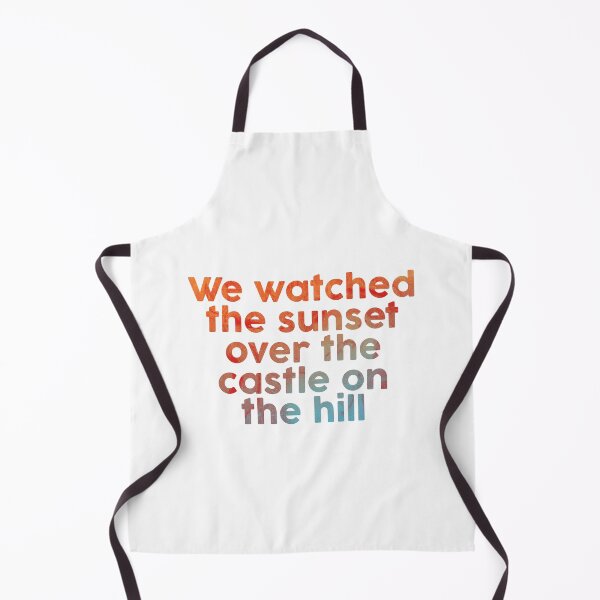 Item preview, Castle On The Hill designed and sold by RafaTakami.