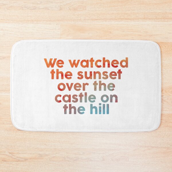 Item preview, Castle On The Hill designed and sold by RafaTakami.