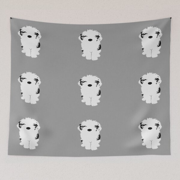 Item preview, Sheepadoodle Design Template  designed and sold by gracemccann.