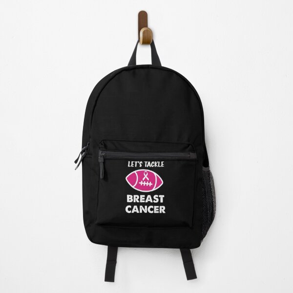 Vista previa del artículo con la obra «Abordemos la concientización sobre el fútbol rosa sobre el cáncer de mama», diseñado y vendido por Run to Creations.