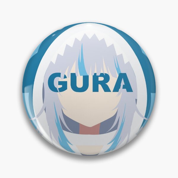 Item preview, Gawr Gura designed and sold by TheGremFem.