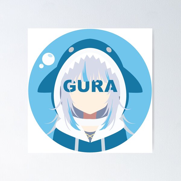 Item preview, Gawr Gura designed and sold by TheGremFem.