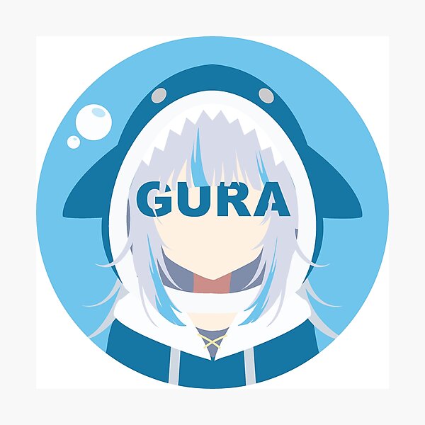 Item preview, Gawr Gura designed and sold by TheGremFem.