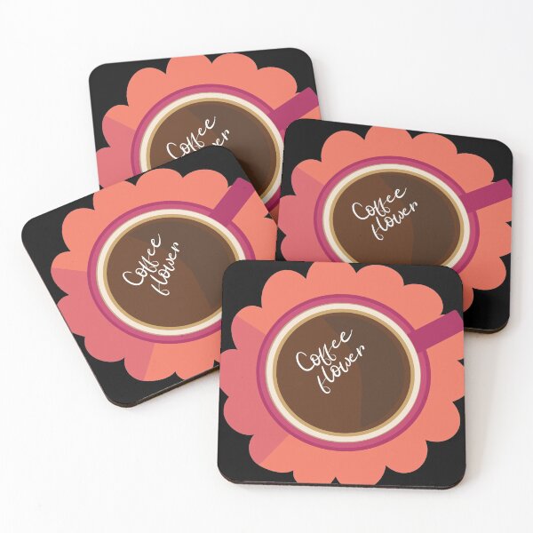Item preview, Coffee flower designed and sold by leadwithart.