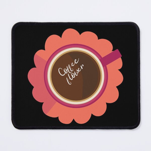 Item preview, Coffee flower designed and sold by leadwithart.