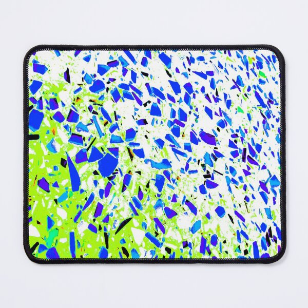 Item preview, Crystal Blue, Green and White designed and sold by IgniteWithin.