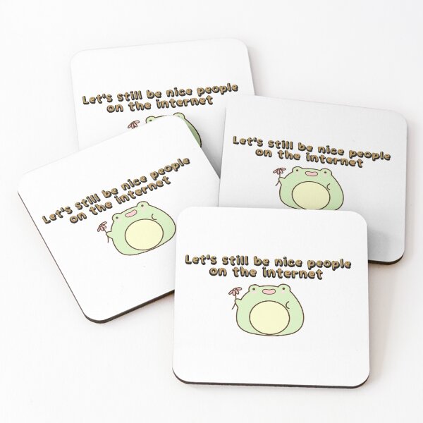 Item preview, Let's still be nice people on the internet designed and sold by Kawaiishizz.