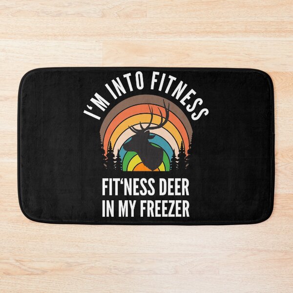 Item preview, Im Into Fitness Fit'ness Deer In Freezer designed and sold by Club7Studios.