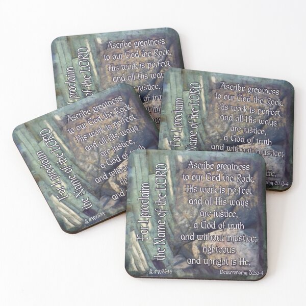 Item preview, our God the Rock designed and sold by Susan Woolley.
