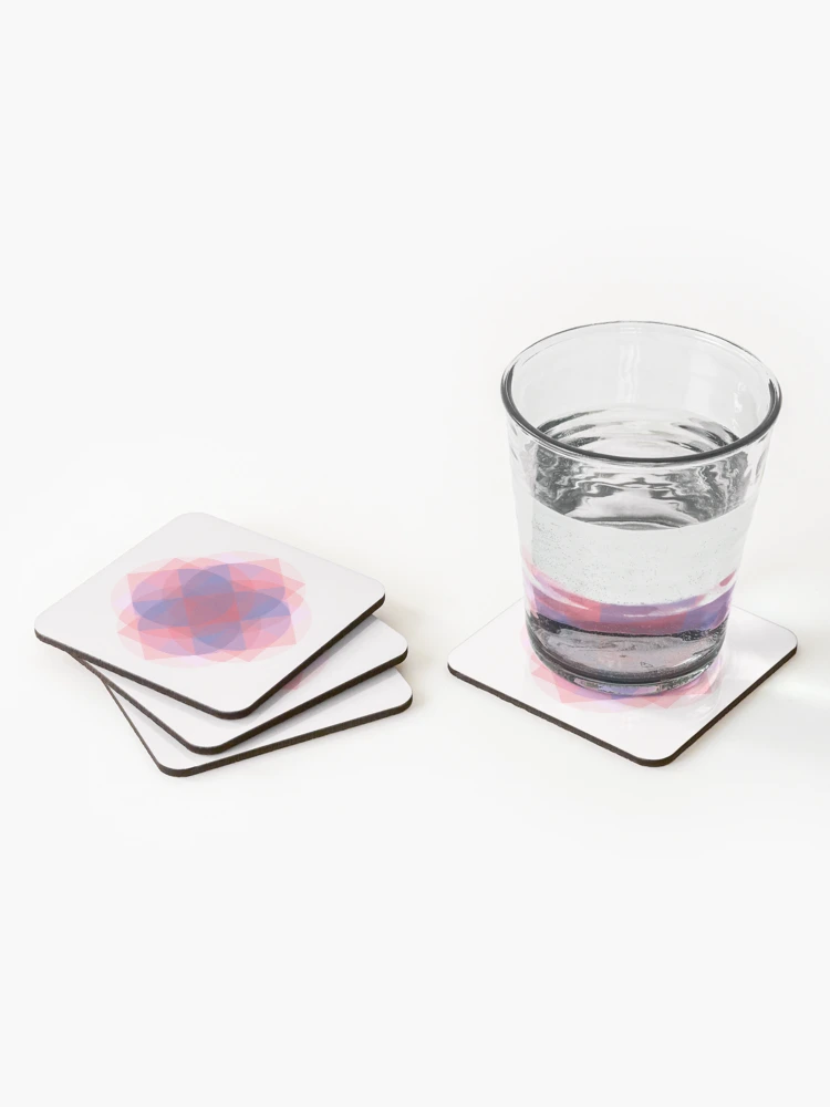 Thumbnail 2 of 5, Coasters (Set of 4), Witness designed and sold by InfinitePathArt.