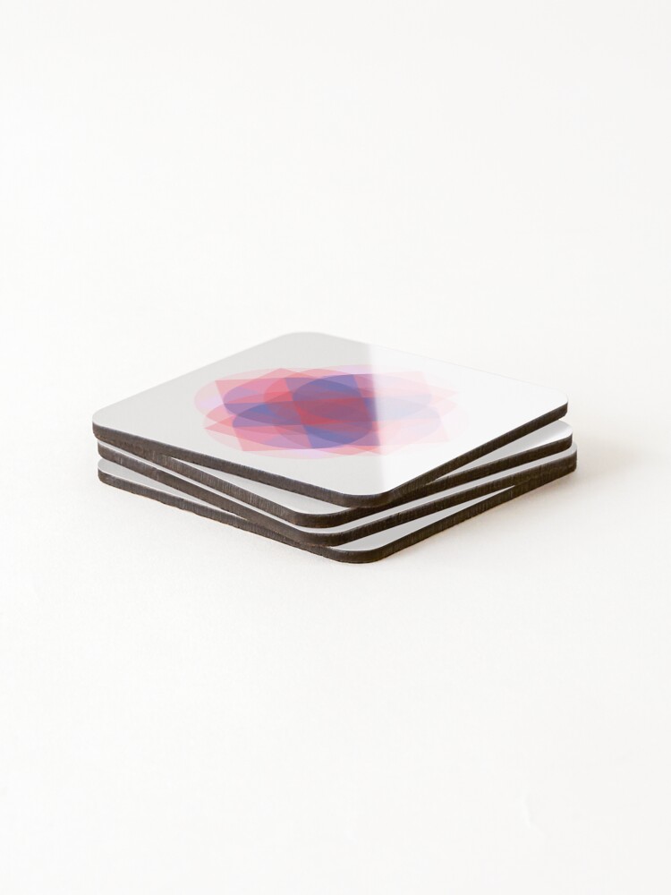 Thumbnail 4 of 5, Coasters (Set of 4), Witness designed and sold by InfinitePathArt.