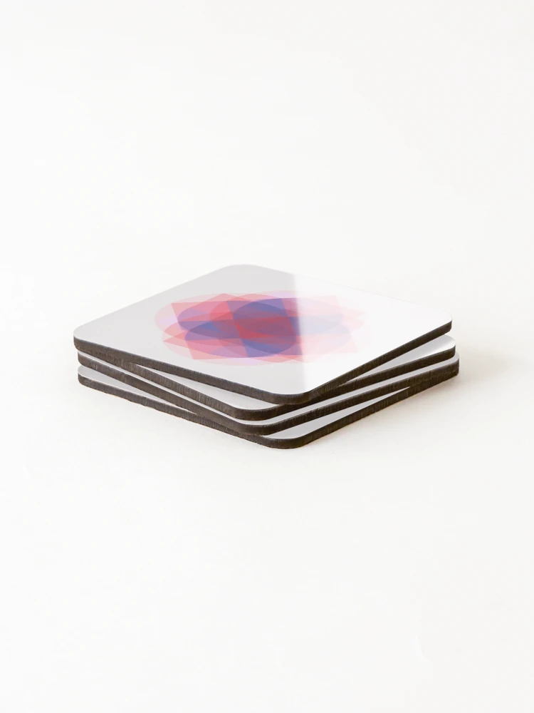 Thumbnail 4 of 5, Coasters (Set of 4), Witness designed and sold by InfinitePathArt.