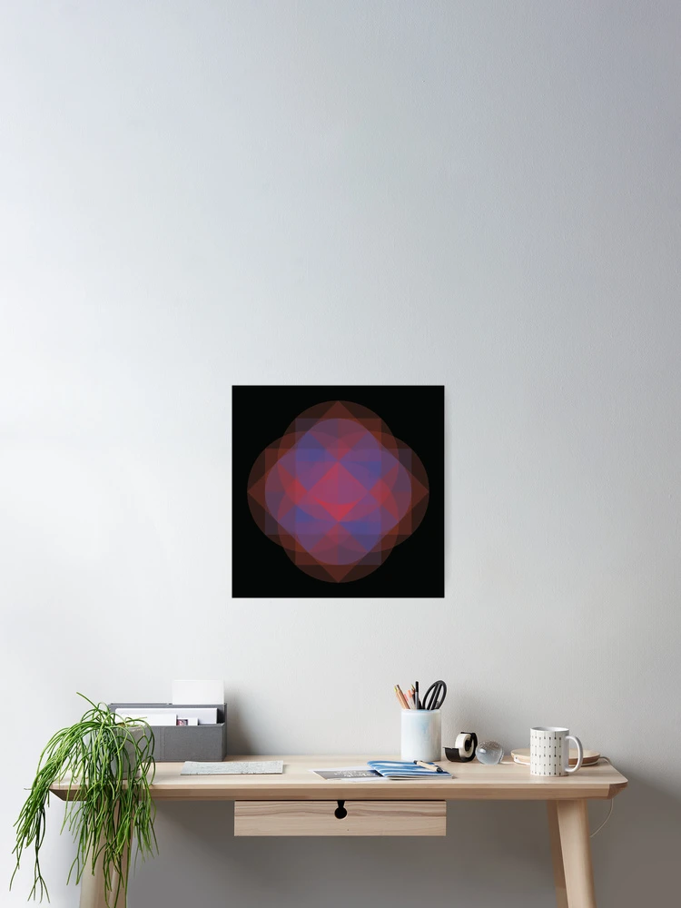Imagen 2 de 3, Póster con la obra Testigo, diseñada y vendida por InfinitePathArt.