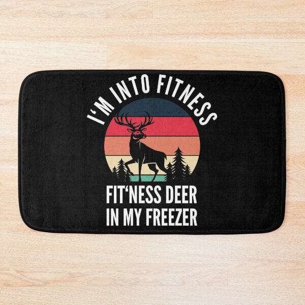 Item preview, Im Into Fitness Fit'ness Deer In Freezer designed and sold by Club7Studios.