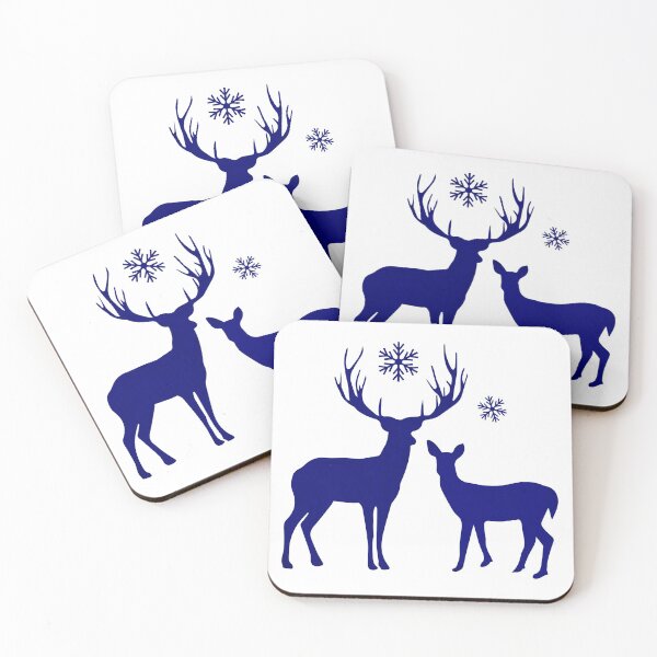Item preview, Elegant Christmas Reindeer designed and sold by JABG-01.