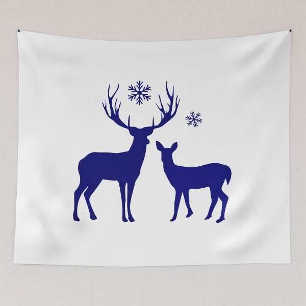 Item preview, Elegant Christmas Reindeer designed and sold by JABG-01.