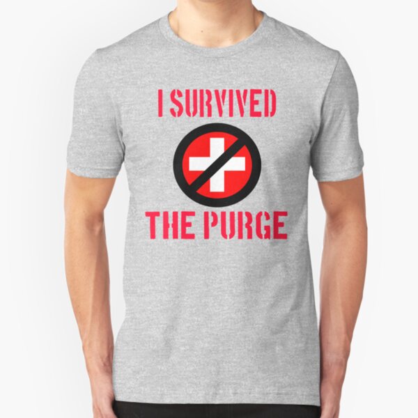 purge bloody shirt