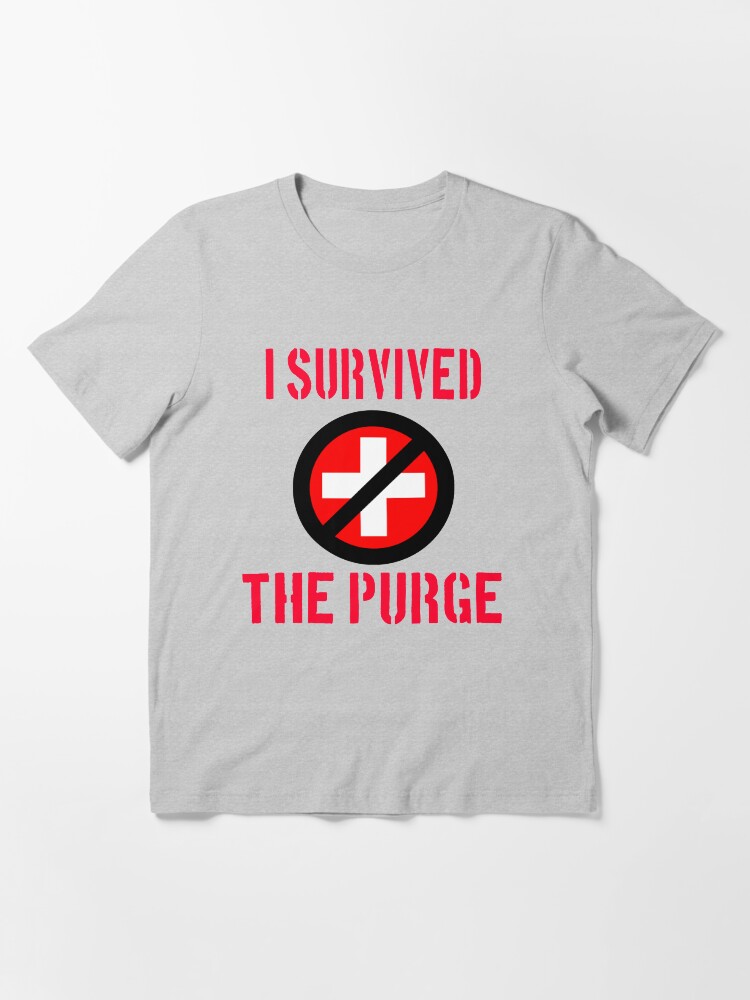 i survived the purge t shirt