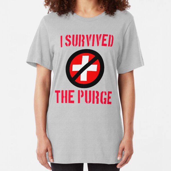 purge bloody shirt