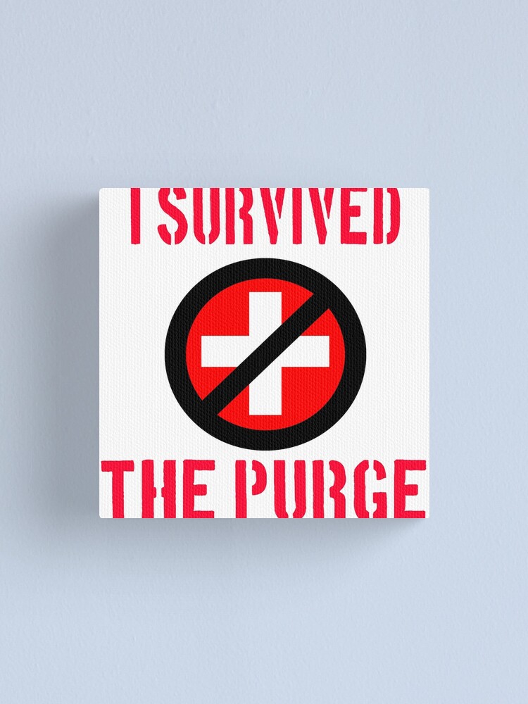 The Purge Logo Standard T-Shirt The Purge Logo Standard T-Shirt