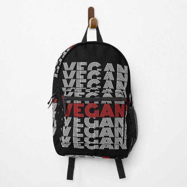Item preview, Vegan Repeat Retro Design Red designed and sold by Vegginitup.